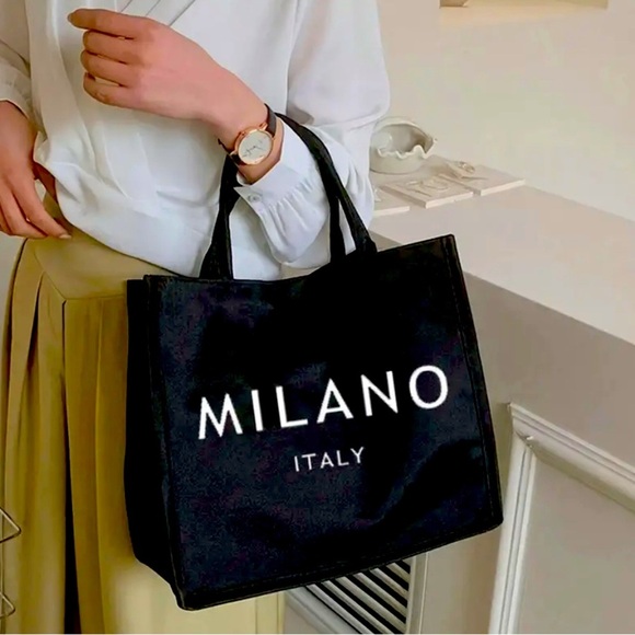 FASHION Italy Tote w/Matching Makeup Bag, NIP - Picture 8 of 13